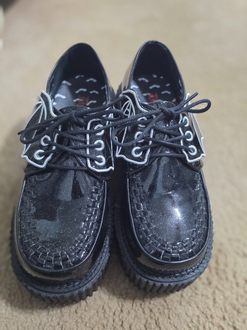 Demonia Glitter Creeper